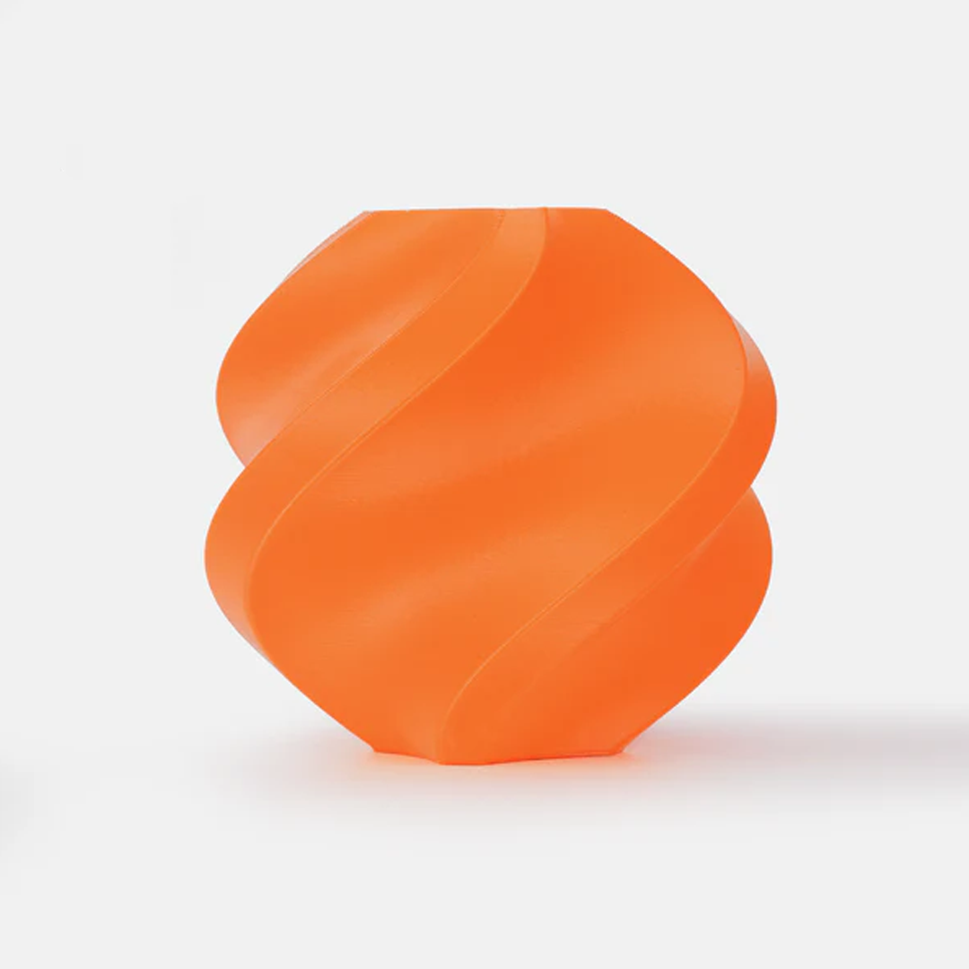 FILAMENTO BAMBU LAB ABS NARANJA PARA IMPRESORA 3D