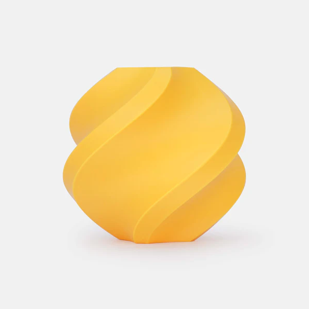 FILAMENTO BAMBU LAB ABS AMARILLO MANDARINA PARA IMPRESORA 3D