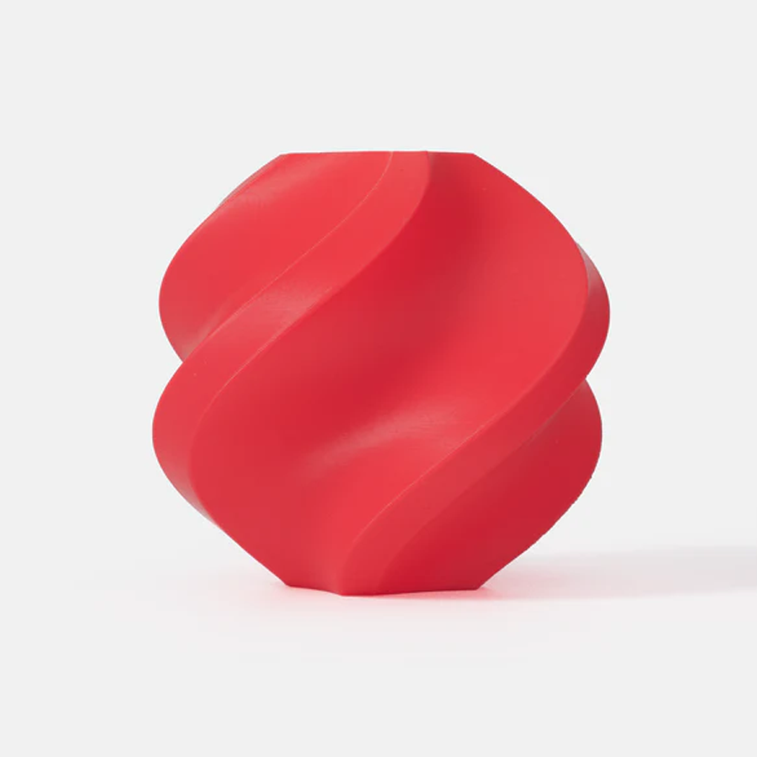 FILAMENTO BAMBU LAB ASA ROJO PARA IMPRESORA 3D