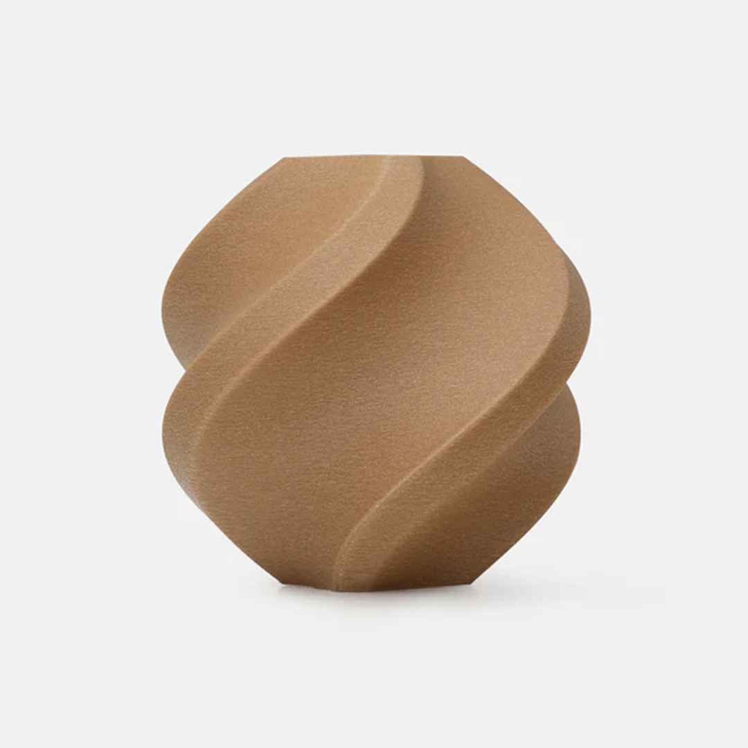 FILAMENTO BAMBU LAB PA6 GF CAFÉ PARA IMPRESORA 3D