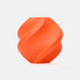 Filamemnto Bambu Lab Pa6 Gf Naranja Para Impresora 3D