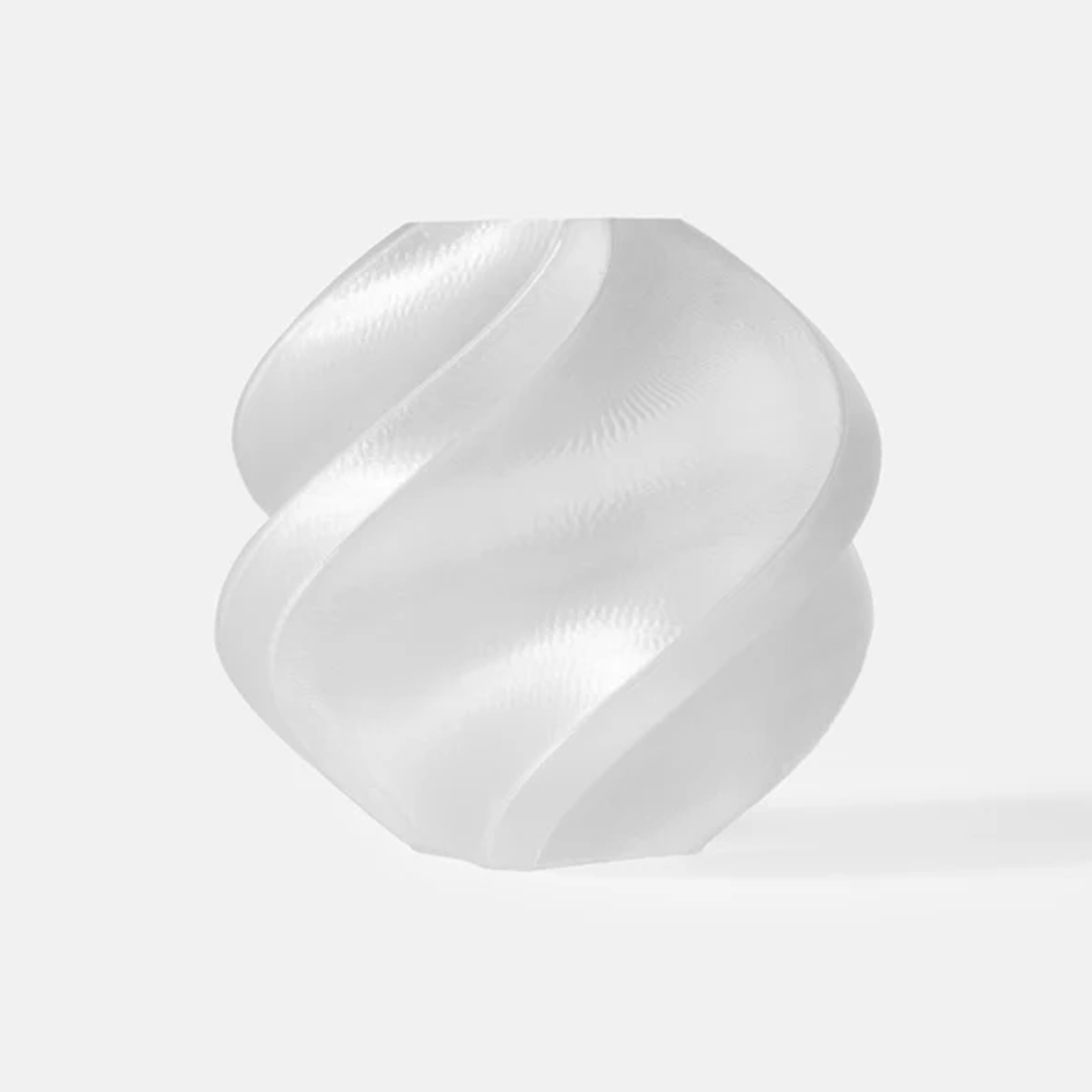 FILAMENTO BAMBU LAB PC TRANSPARENTE PARA IMPRESORA 3D