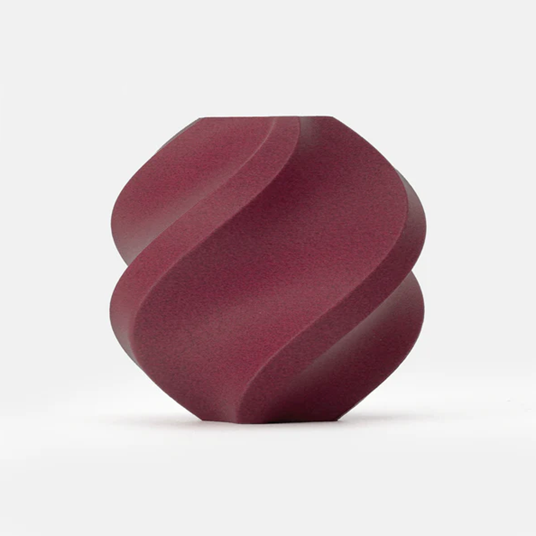 FILAMENTO BAMBU LAB PLA CF ROJO BORGOÑA PARA IMPRESORA 3D