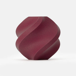 FILAMENTO BAMBU LAB PLA CF ROJO BORGOÑA PARA IMPRESORA 3D
