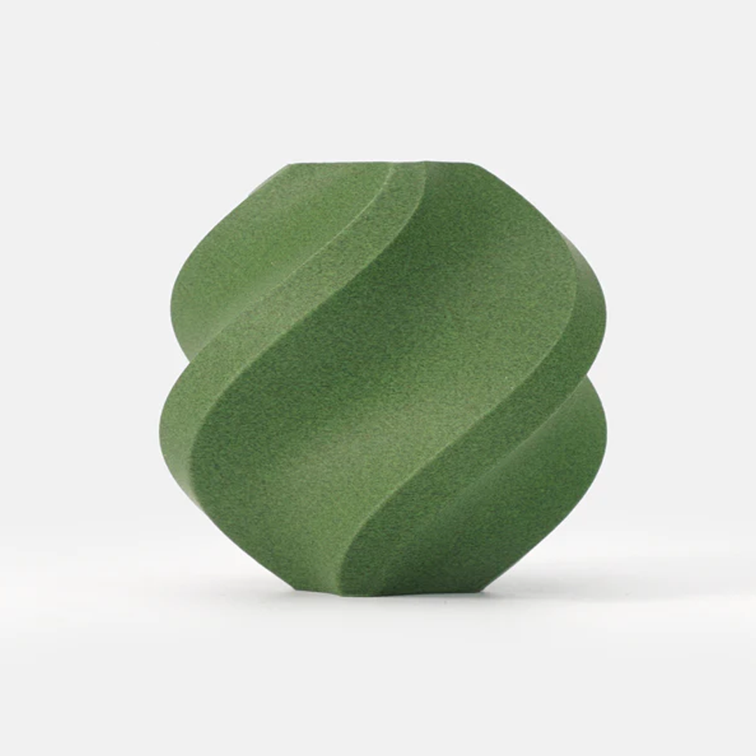 FILAMENTO BAMBU LAB PLA CF VERDE MATCHA PARA IMPRESORA 3D