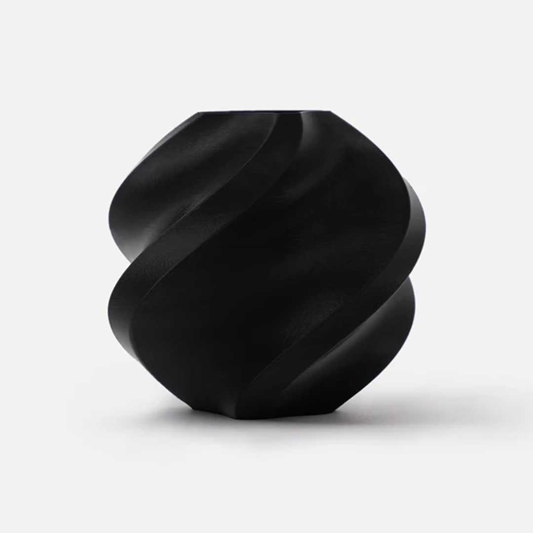 FILAMENTO BAMBU LAB PLA BASIC NEGRO PARA IMPRESORA 3D