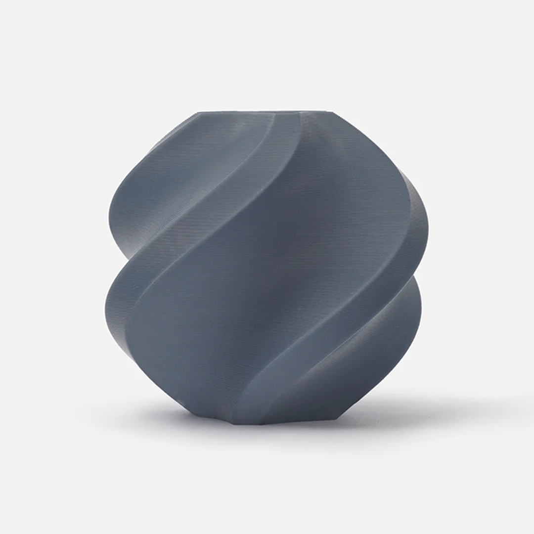 FILAMENTO BAMBU LAB PLA BASIC GRIS AZUL PARA IMPRESORA 3D