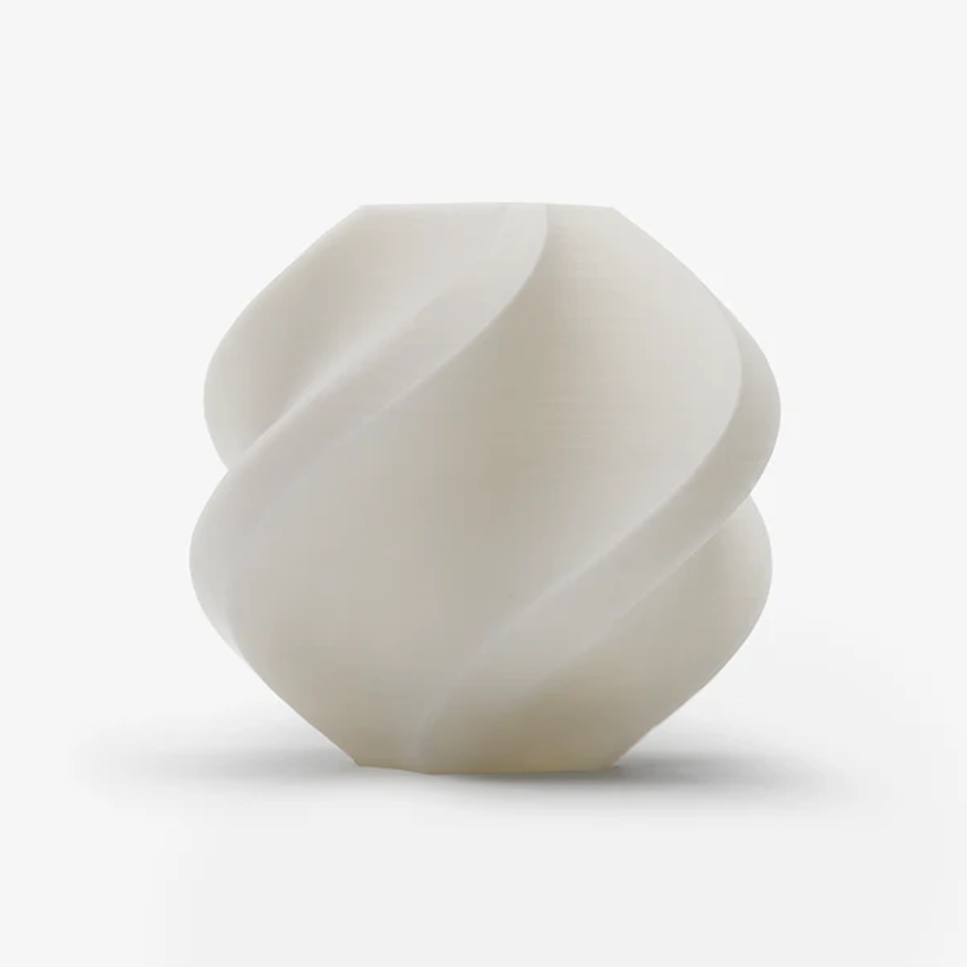 FILAMENTO BAMBU LAB PLA BASIC JADE BLANCO PARA IMPRESORA 3D