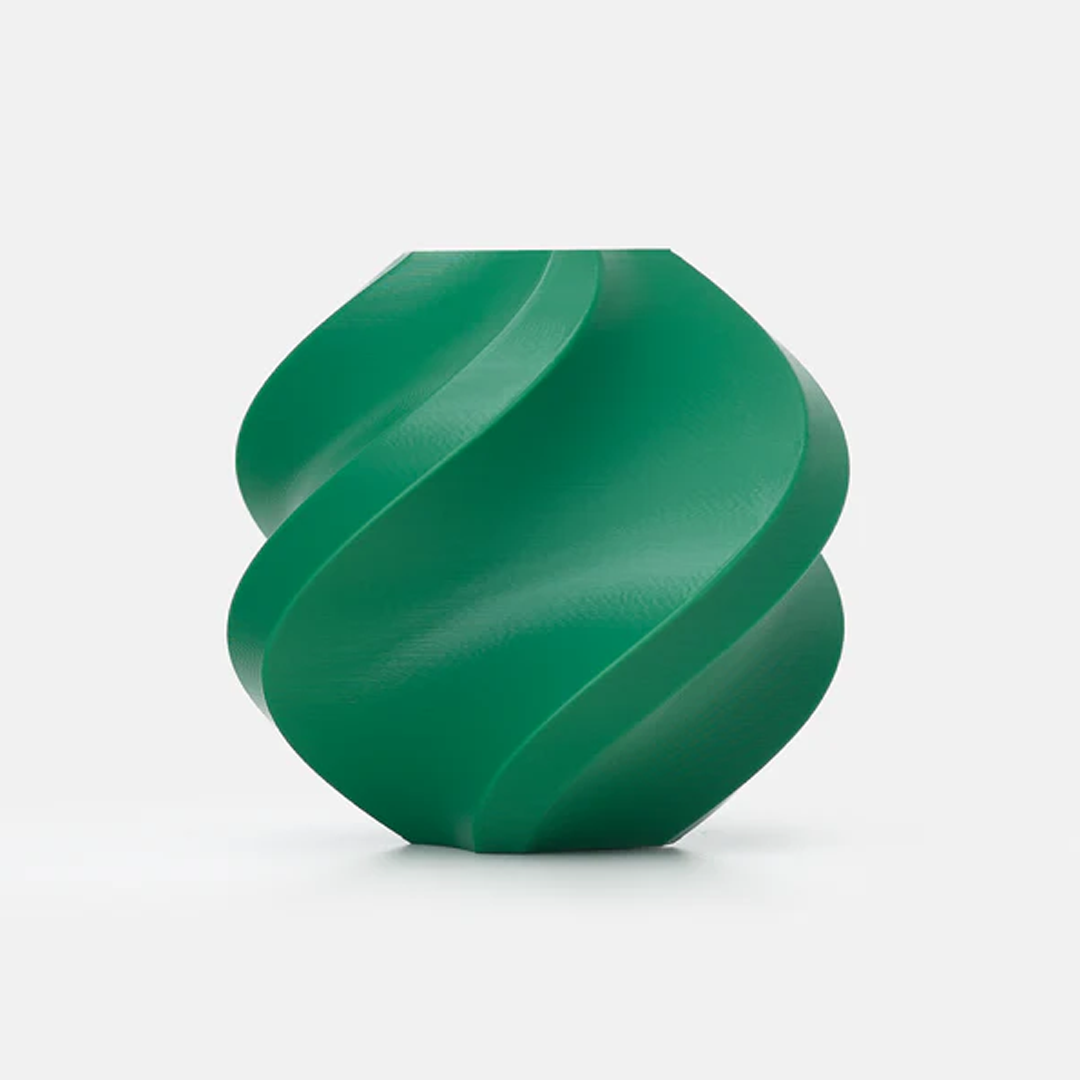 FILAMENTO BAMBU LAB PLA BASIC MUÉRDAGO VERDE PARA IMPRESORA 3D