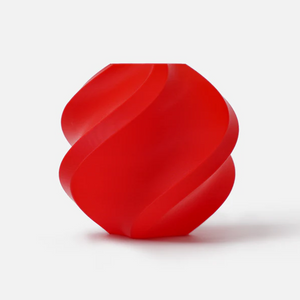 FILAMENTO BAMBU LAB PLA BASIC ROJO PARA IMPRESORA 3D