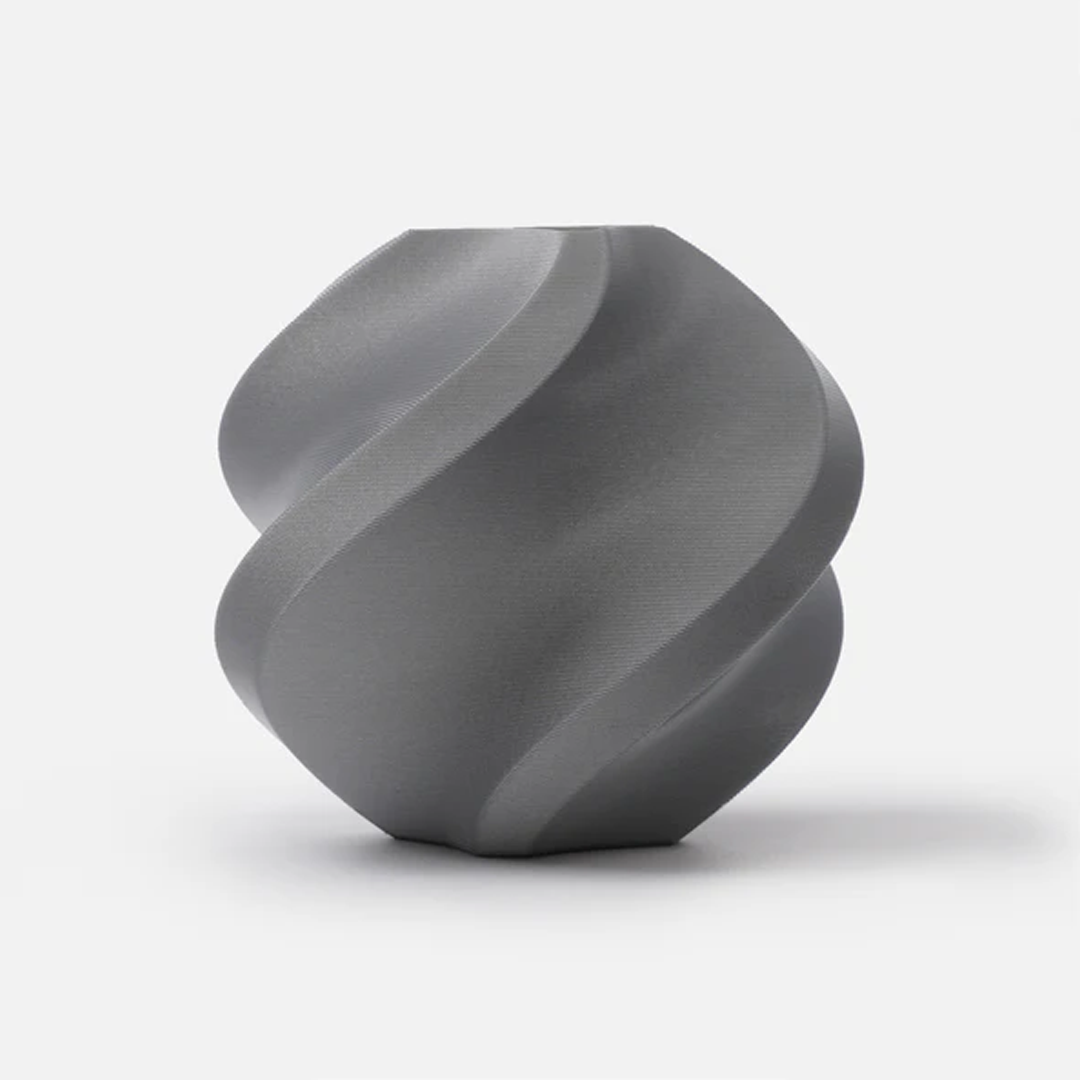 FILAMENTO BAMBU LAB PLA BASIC PLATA PARA IMPRESORA 3D