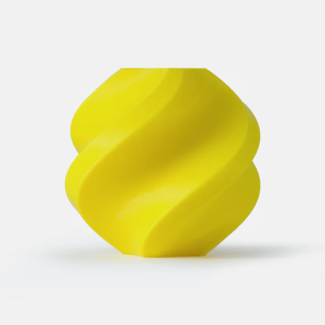 FILAMENTO BAMBU LAB PLA BASIC AMARILLO PARA IMPRESORA 3D