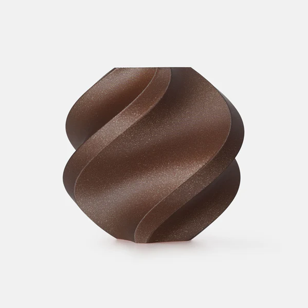FILAMENTO BAMBU LAB PLA GALAXY CAFÉ PARA IMPRESORA 3D