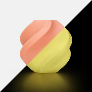 FILAMENTO BAMBU LAB PLA GLOW NARANJA BRILLANTE PARA IMPRESORA 3D