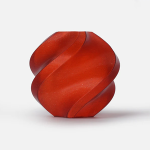 FILAMENTO BAMBU LAB PLA MARBLE GRANITO ROJO PARA IMPRESORA 3D