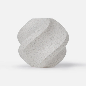 FILAMENTO BAMBU LAB PLA MARBLE MÁRMOL BLANCO PARA IMPRESORA 3D