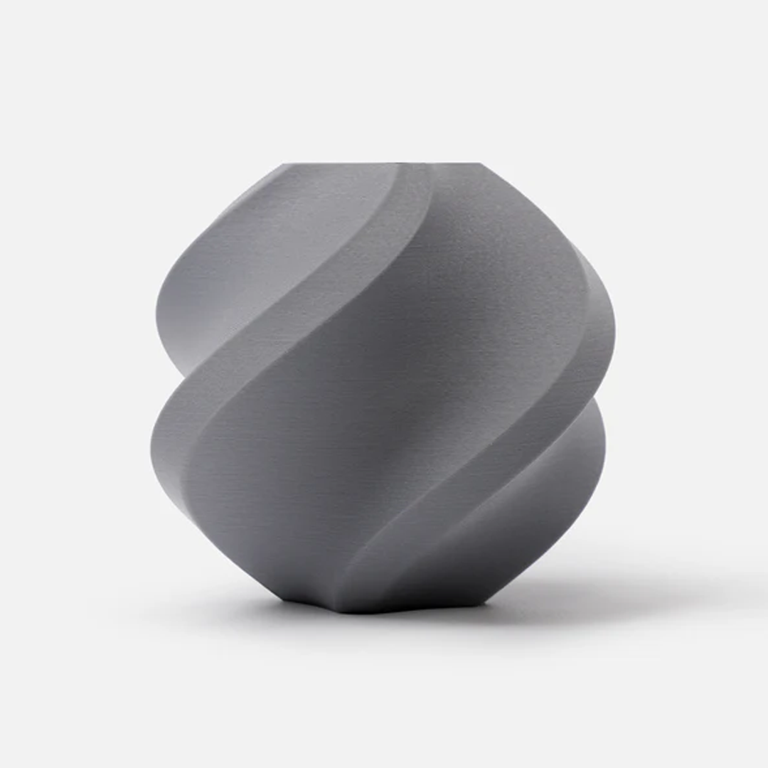 FILAMENTO BAMBU LAB PLA MATTE GRIS CENIZA PARA IMPRESORA 3D