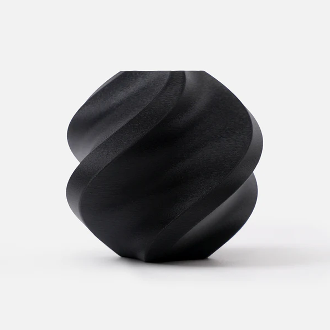FILAMENTO BAMBU LAB PLA MATTE CARBÓN PARA IMPRESORA 3D