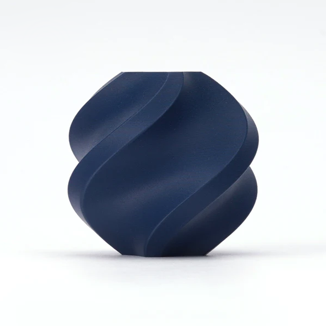 FILAMENTO BAMBU LAB PLA MATTE AZUL OSCURO PARA IMPRESORA 3D