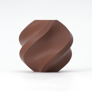 FILAMENTO BAMBU LAB PLA MATTE CAFÉ OSCURO PARA IMPRESORA 3D