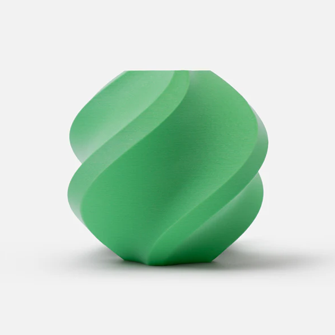 FILAMENTO BAMBU LAB PLA MATTE VERDE HIERBA PARA IMPRESORA 3D