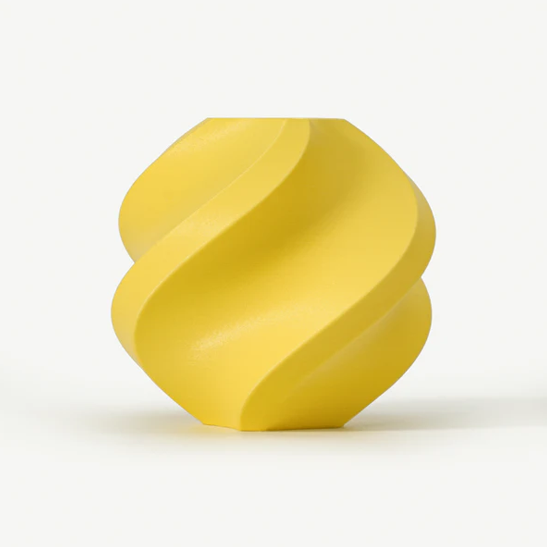 FILAMENTO BAMBU LAB PLA MATTE AMARILLO LIMÓN PARA IMPRESORA 3D