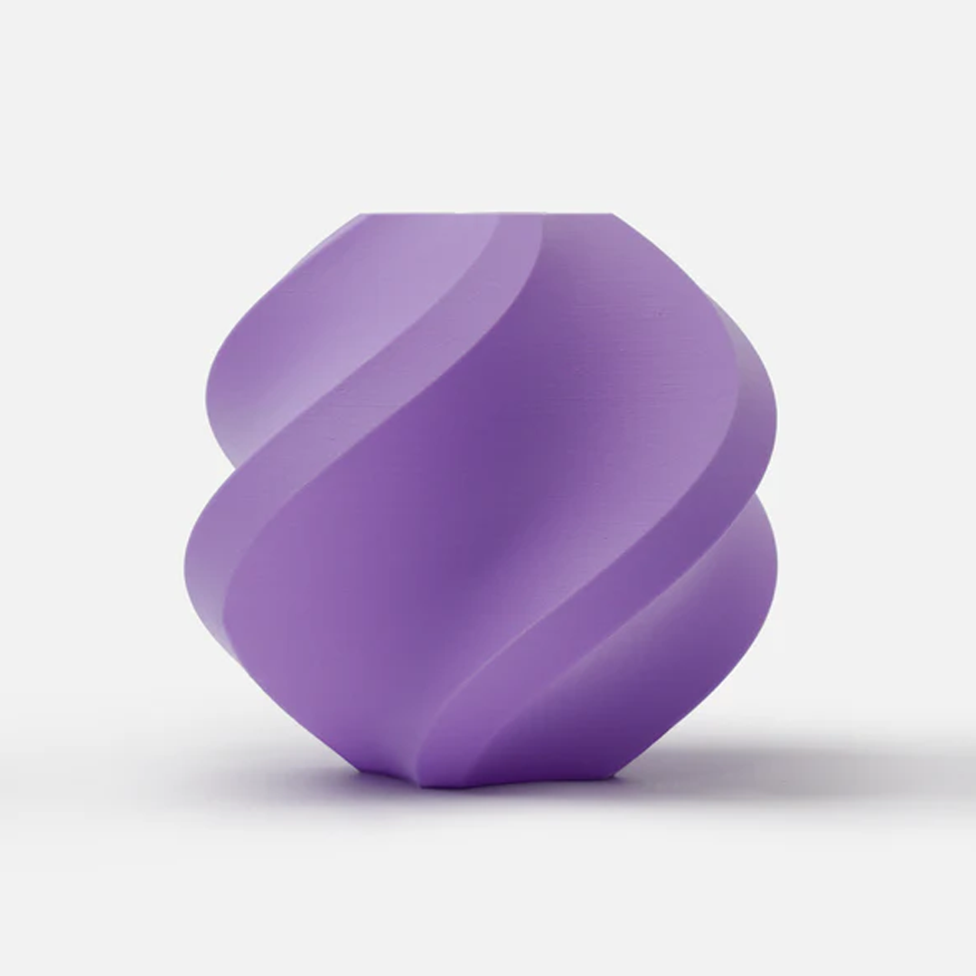 FILAMENTO BAMBU LAB PLA MATTE PÚRPURA LILA PARA IMPRESORA 3D