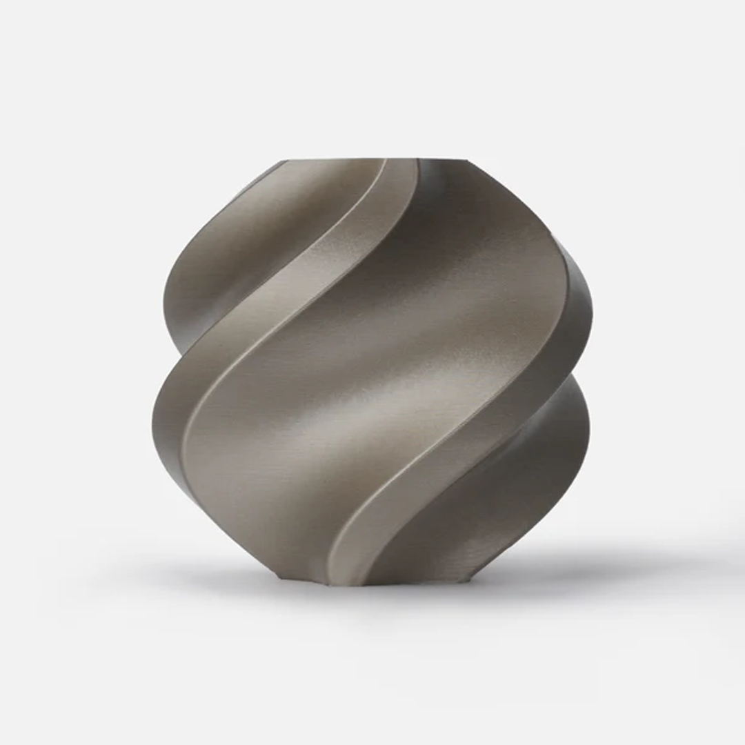 FILAMENTO BAMBU LAB PLA METAL IRIDIO DORADO METALICO PARA IMPRESORA 3D