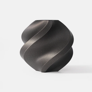 FILAMENTO BAMBU LAB PLA METAL HIERRO GRIS METALICO PARA IMPRESORA 3D
