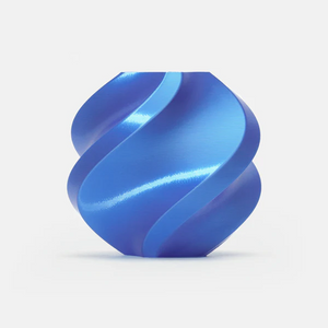 FILAMENTO BAMBU LAB PLA SILK AZUL PARA IMPRESORA 3D