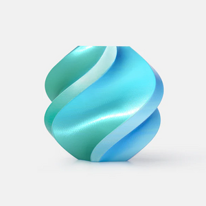 FILAMENTO BAMBU LAB PLA SILK AZUL HAWAII PARA IMPRESORA 3D