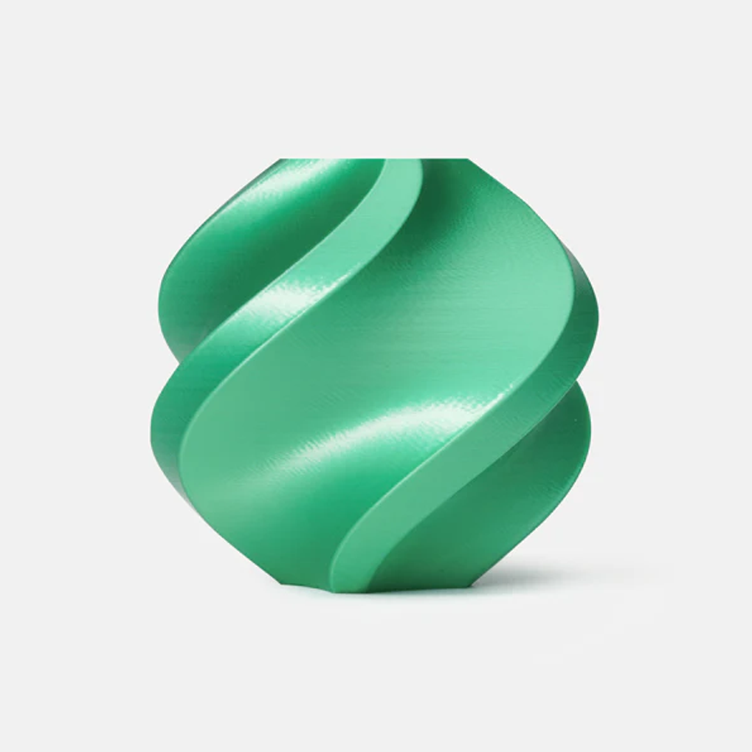 FILAMENTO BAMBU LAB PLA SILK VERDE PARA IMPRESORA 3D