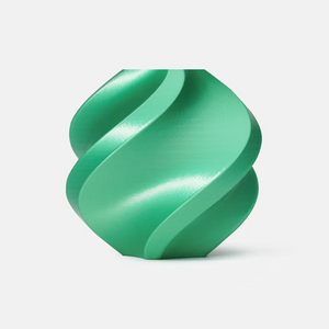FILAMENTO BAMBU LAB PLA SILK VERDE PARA IMPRESORA 3D