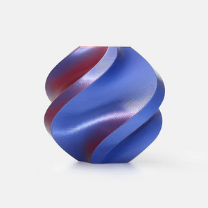 FILAMENTO BAMBU LAB PLA SILK MIDNIGHT BLAZE (FUEGO DE MEDIANOCHE) PARA IMPRESORA 3D