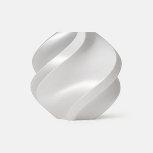 FILAMENTO BAMBU LAB PLA SILK BLANCO PARA IMPRESORA 3D