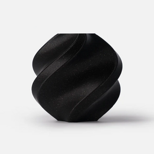 FILAMENTO BAMBU LAB PLA SPARKLE NEGRO ÓNIX BRILLANTE PARA IMPRESORA 3D