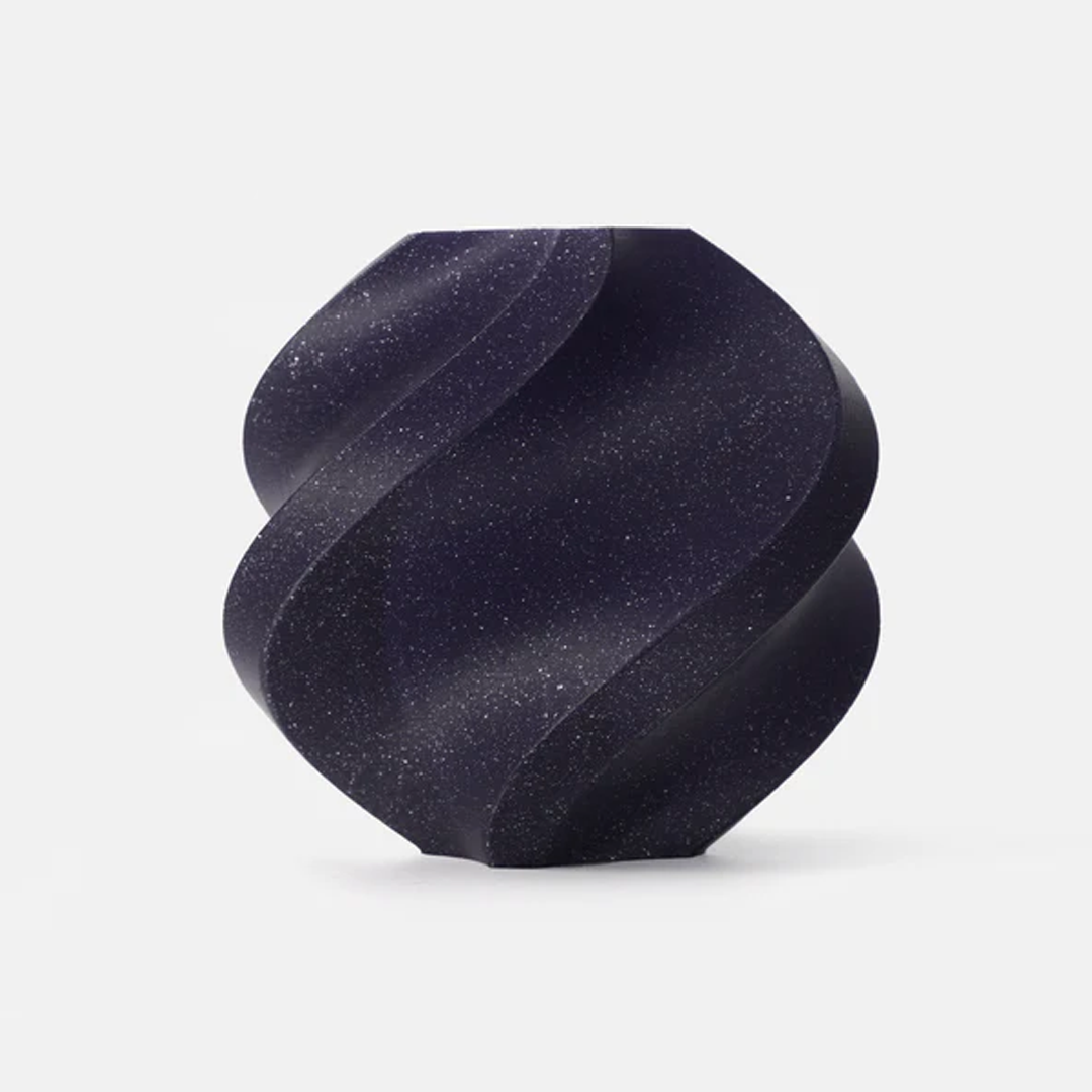 FILAMENTO BAMBU LAB PLA SPARKLE PÚRPURA REAL BRILLANTE PARA IMPRESORA 3D