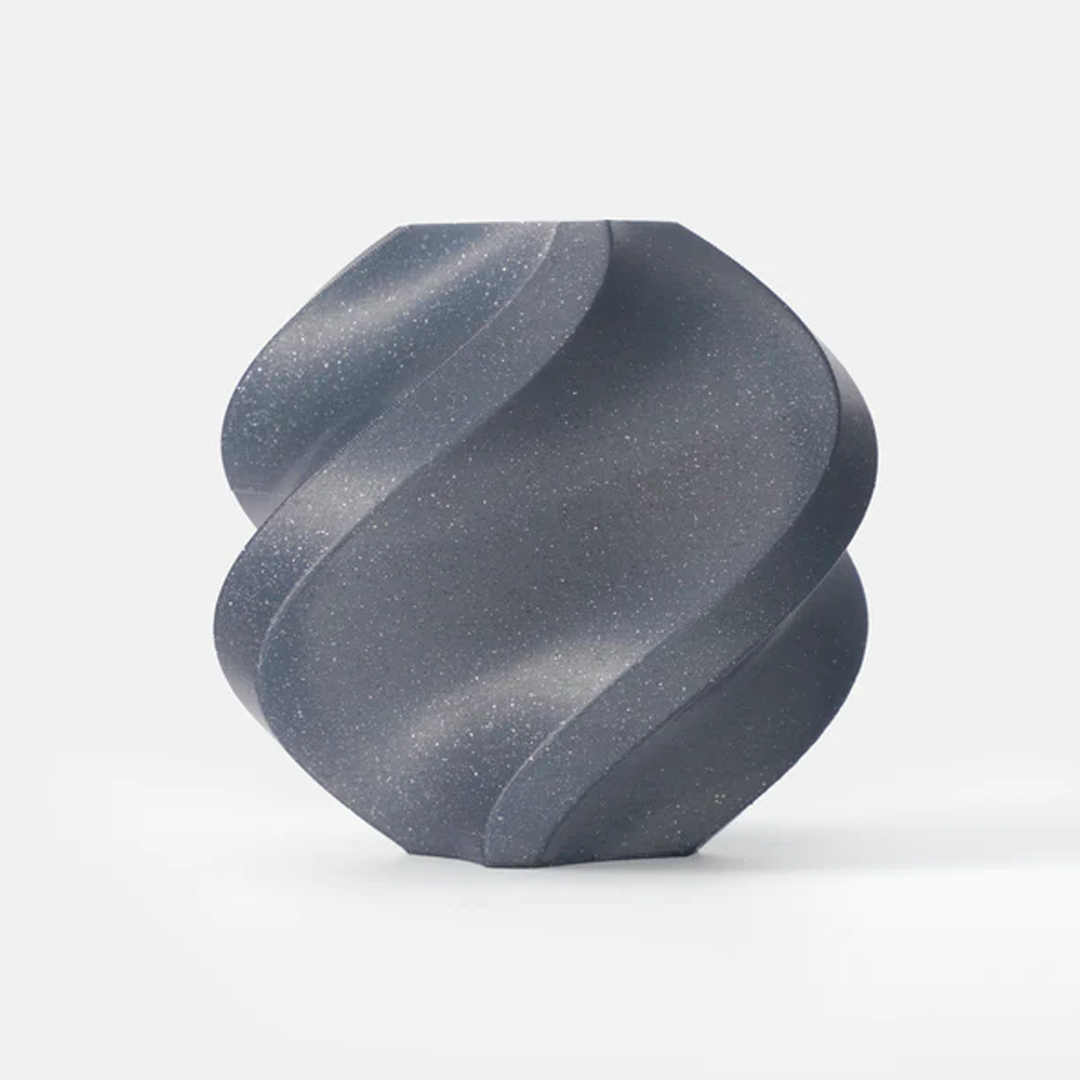 FILAMENTO BAMBU LAB PLA SPARKLE GRIS PIZARRA BRILLANTE PARA IMPRESORA 3D
