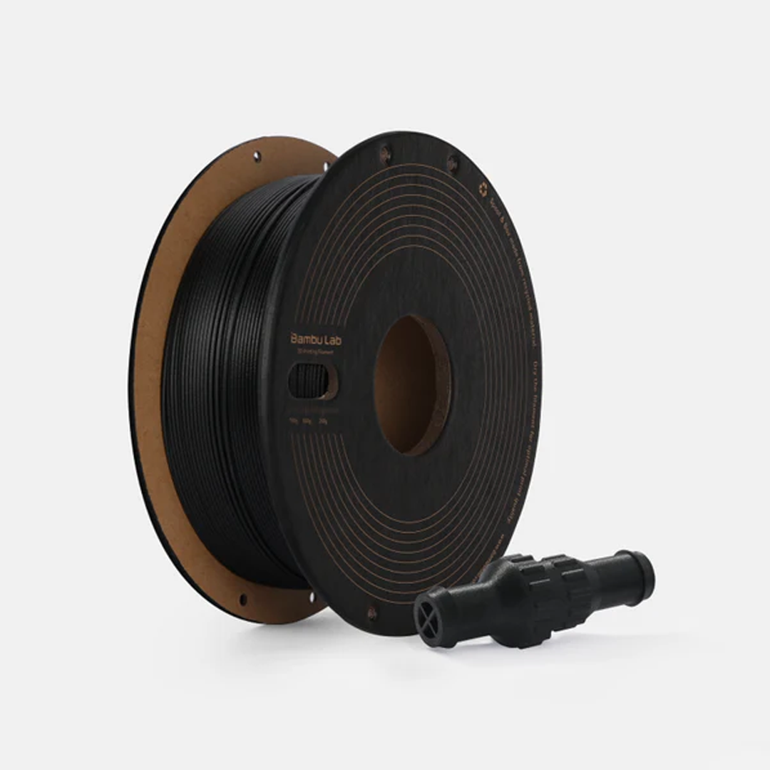 FILAMENTO BAMBU LAB PPS CF NEGRO PARA IMPRESORA 3D