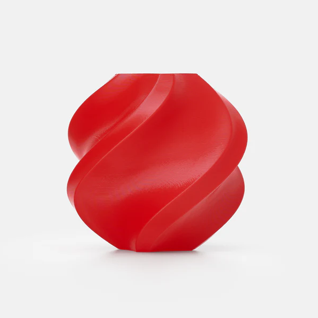 FILAMENTO BAMBU LAB TPU 95A HF ROJO PARA IMPRESORA 3D