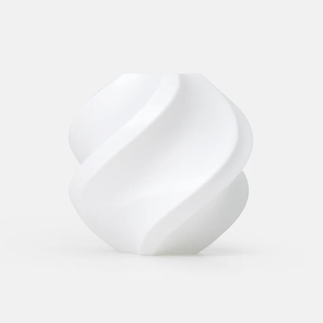 FILAMENTO BAMBU LAB TPU 95A HF BLANCO PARA IMPRESORA 3D