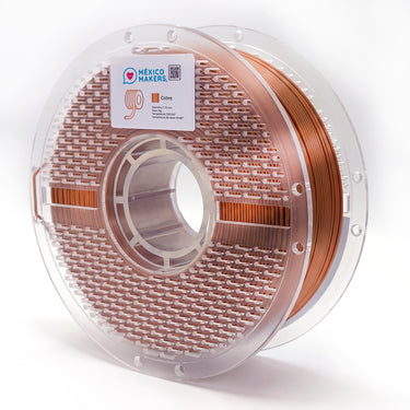 Filamento Pla Silk Cobre