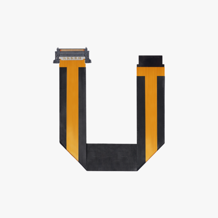 Cable conector de pantalla para serie X