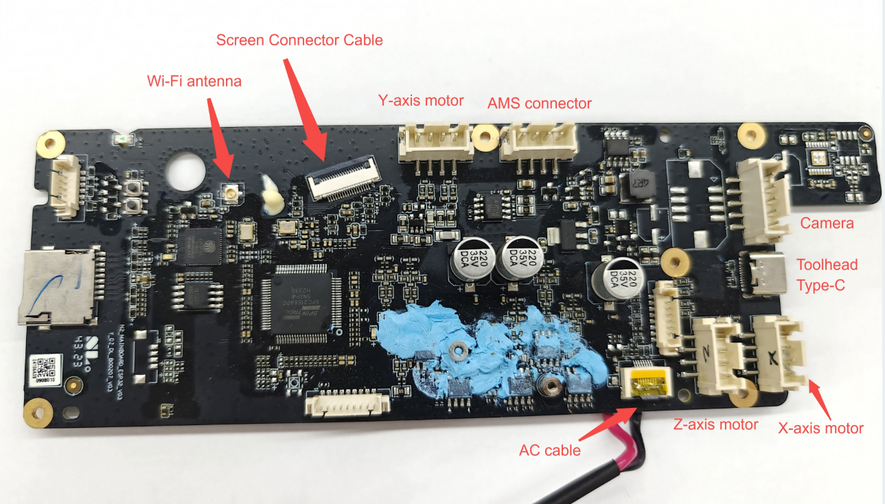 Mainboard Bambu Lab A1