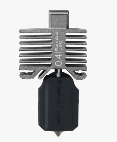 HOTEND CON BOQUILLA DE ACERO INOXIDABLE - 0.4MM PARA SERIES X1 Y P1