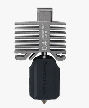 HOTEND CON BOQUILLA DE ACERO INOXIDABLE - 0.4MM PARA SERIES X1 Y P1
