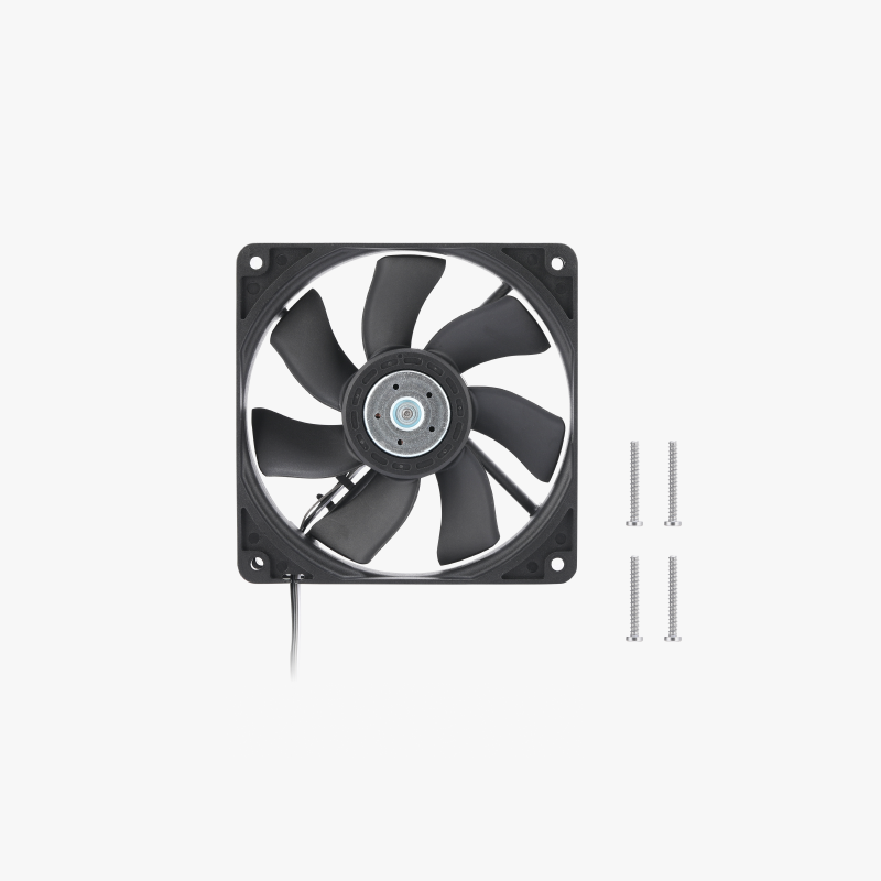 Ventilador de cámara caliente para H2 Series