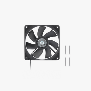 Ventilador de cámara caliente para H2 Series