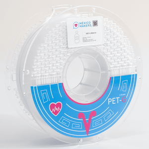 Filamento PETG - Blanco