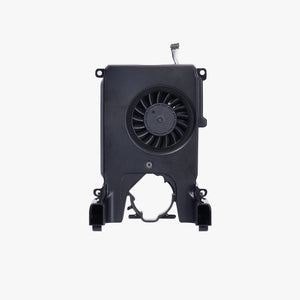 Ventilador de refrigeración de boquillas para H2D